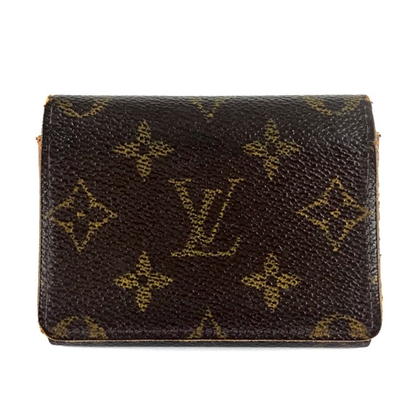 Louis Vuitton Monogram Card Holder Wallet - Picture 1 of 7